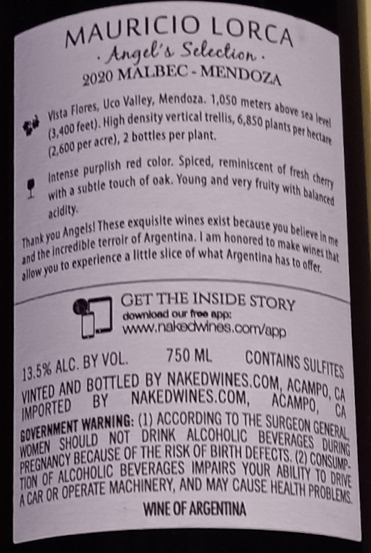 Mauricio Lorca -Back